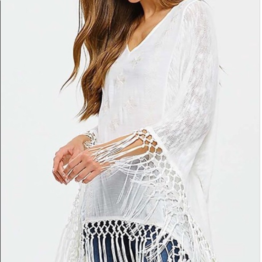 Boho poncho - Picture 2 of 4